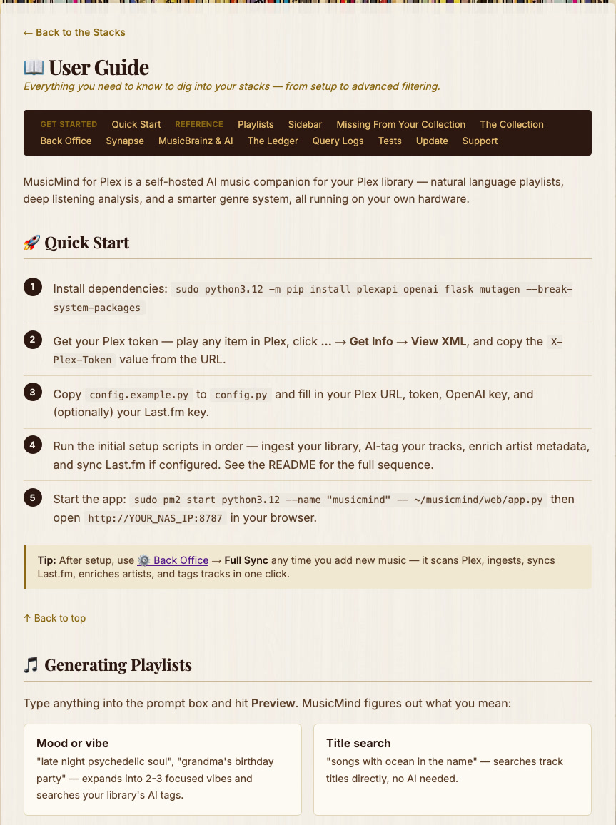 User Guide