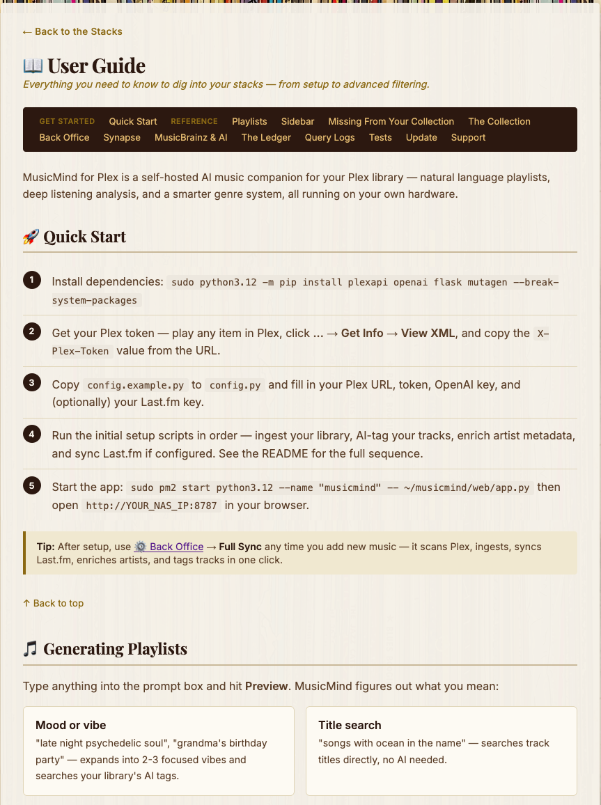 User Guide